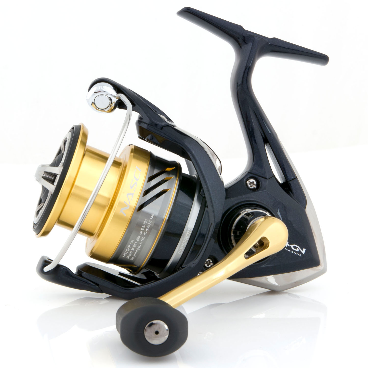 Shimano Nasci FB Reel 2