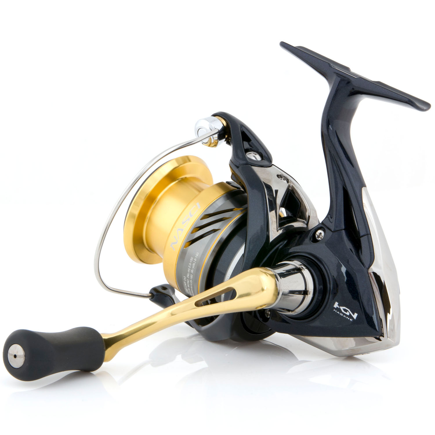 Shimano Nasci FB Reel 3