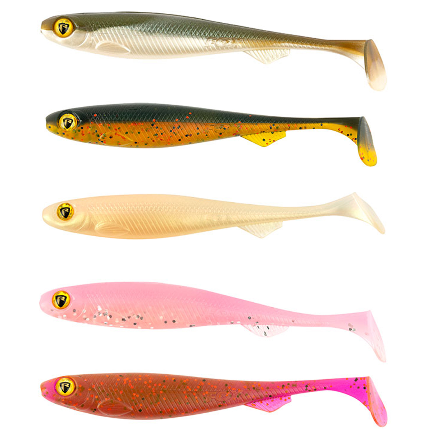 Fox Rage Slick Shad Ultra UV Lure 11cm