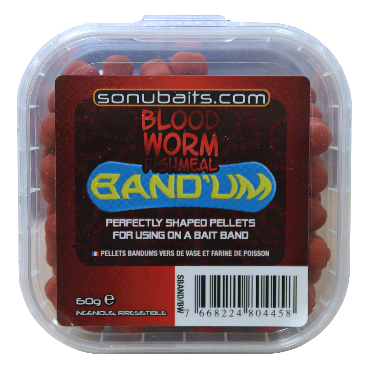 Sonubaits Band Ums Bloodworm And Fishmeal