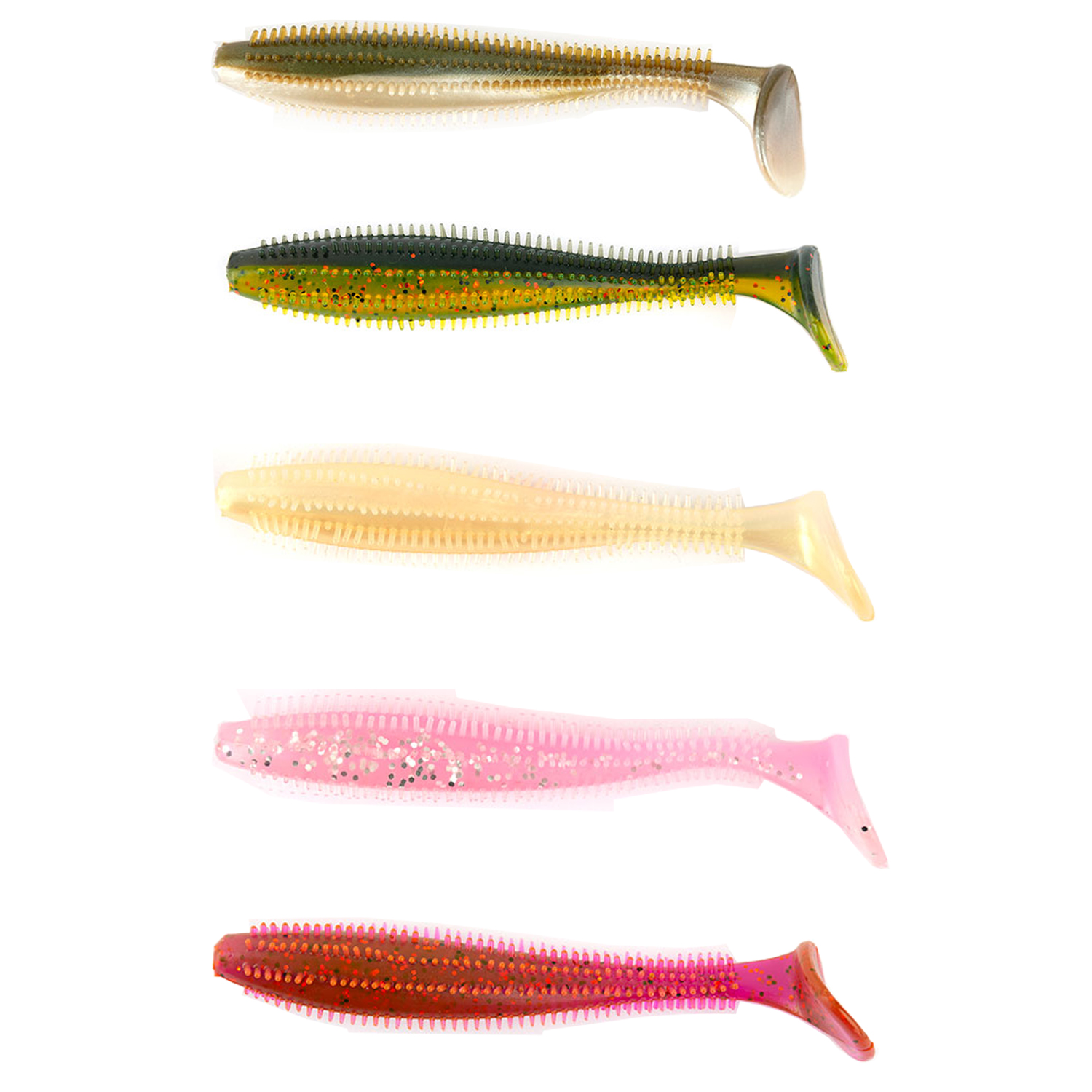 Fox Rage Spikey Shad Ultra UV Lure 6cm