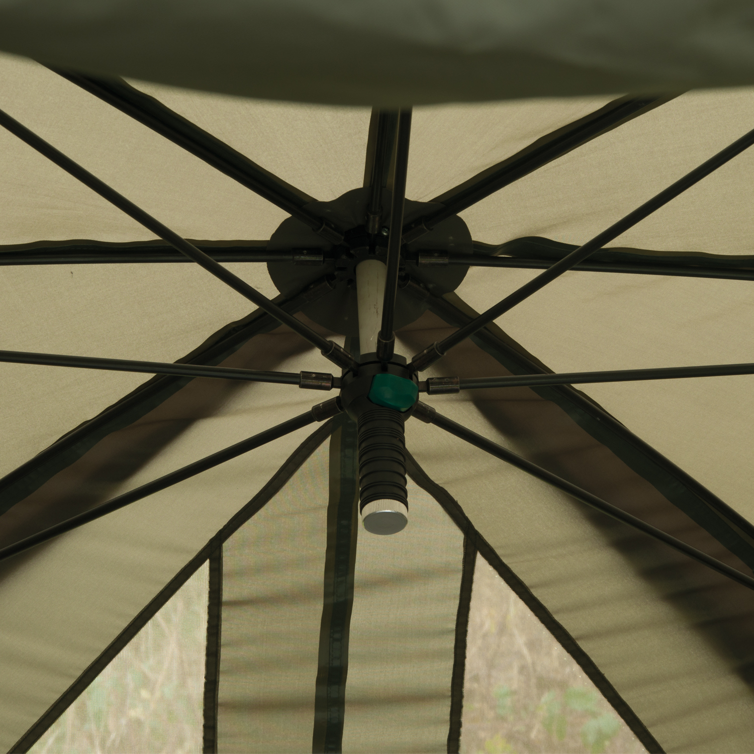 TF Gear Brolly System Inside