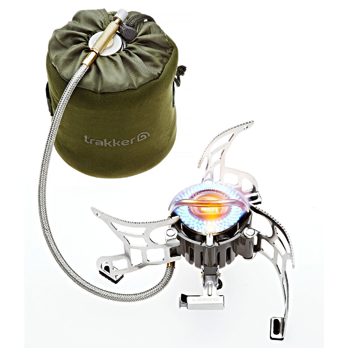 Trakker Armolife CG-3 Fishing Stove Set Up