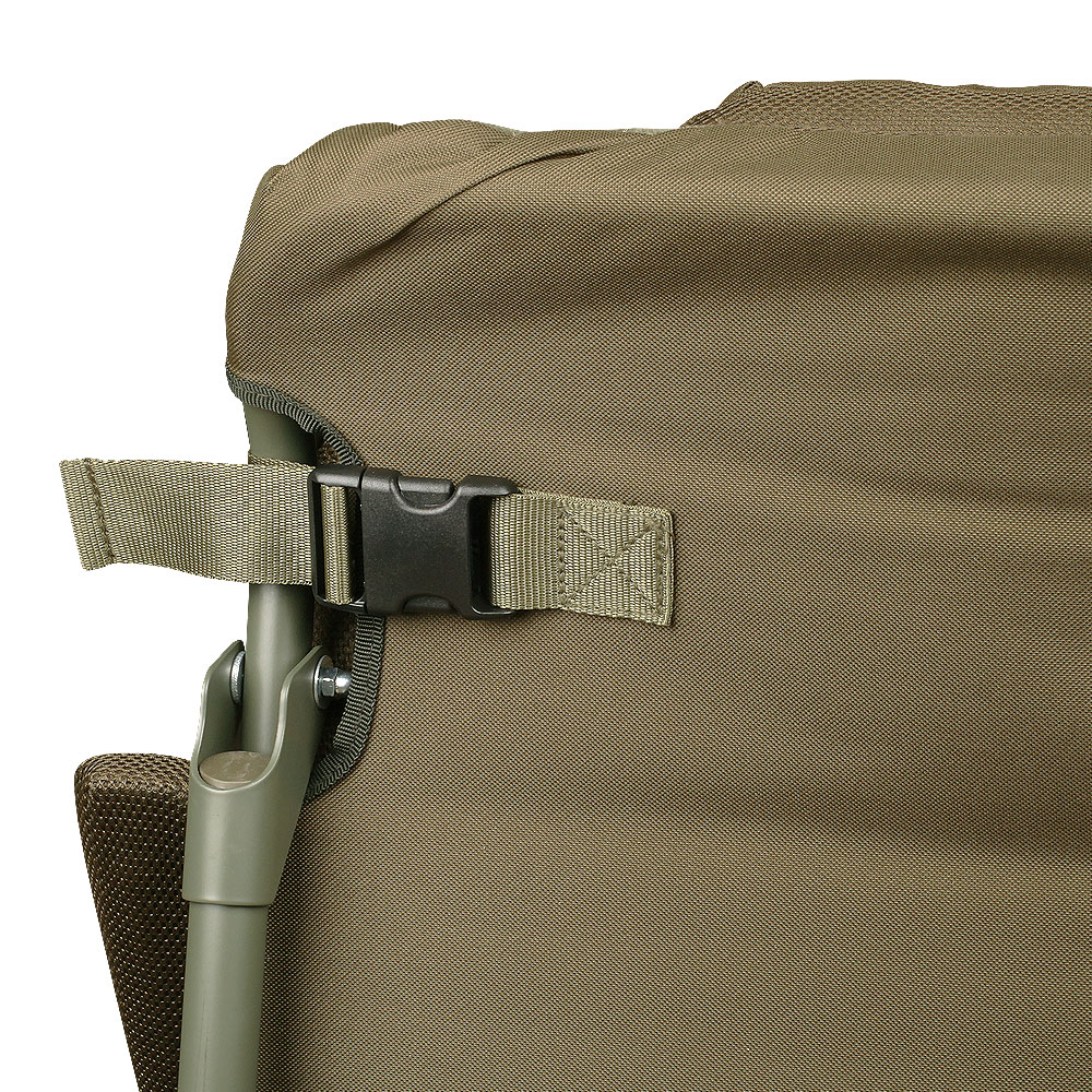 Trakker Levelite Compact Fishing Chair Close Up 2