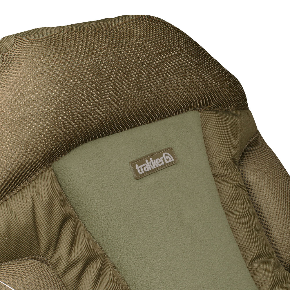 Trakker Levelite Compact Fishing Chair Logo