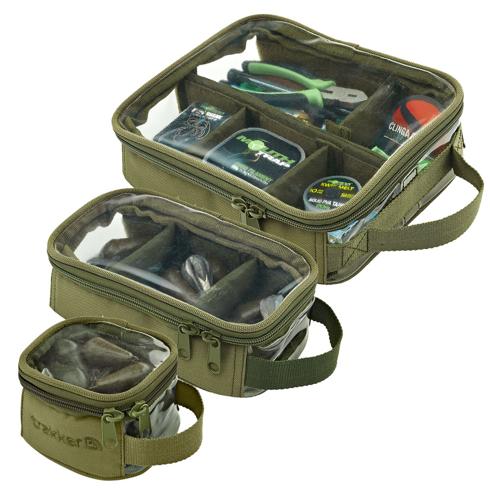 Trakker NXG Bitz Fishing Pouch Range