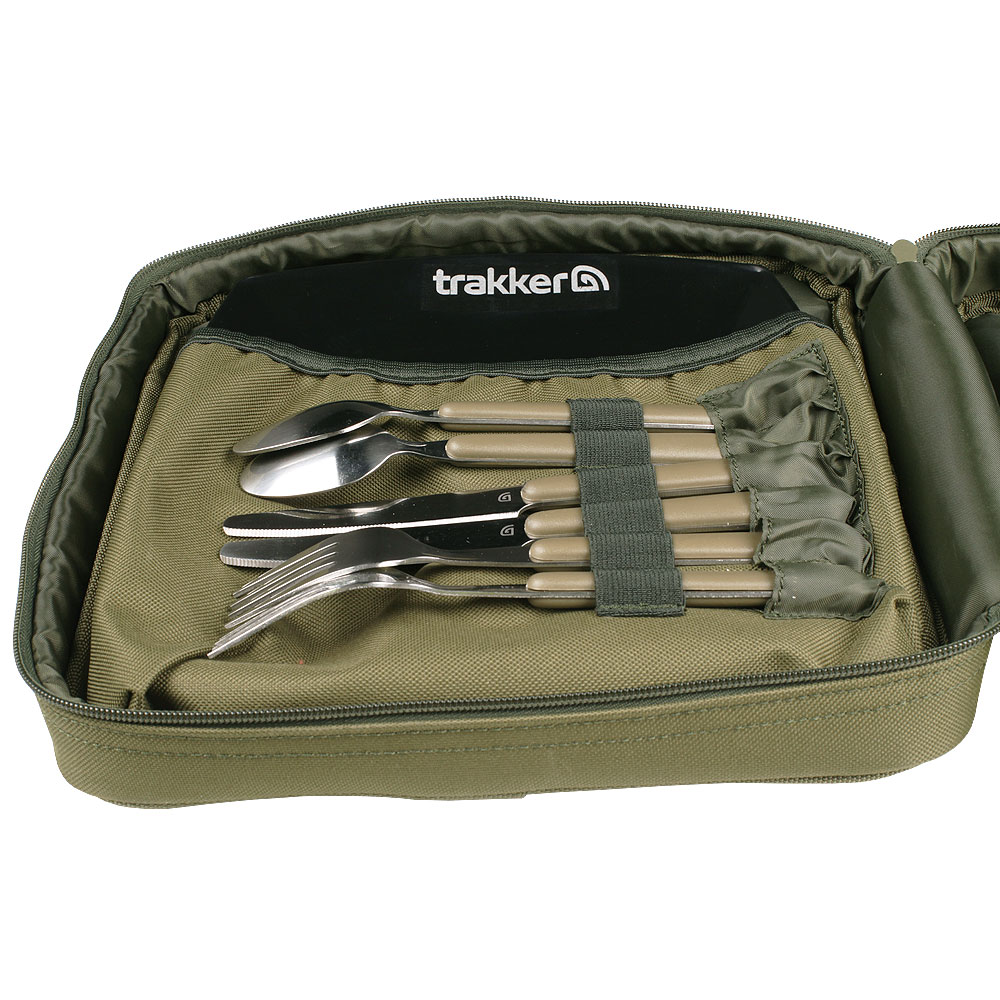 Trakker Fishing NXG Deluxe Food Set Close Up 3