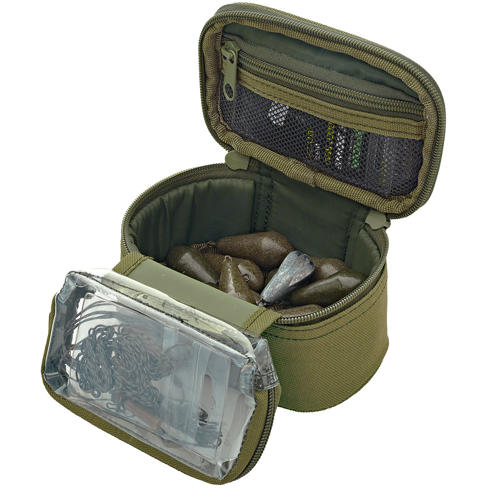 Trakker NXG Lead & Leader Pouch Open 2