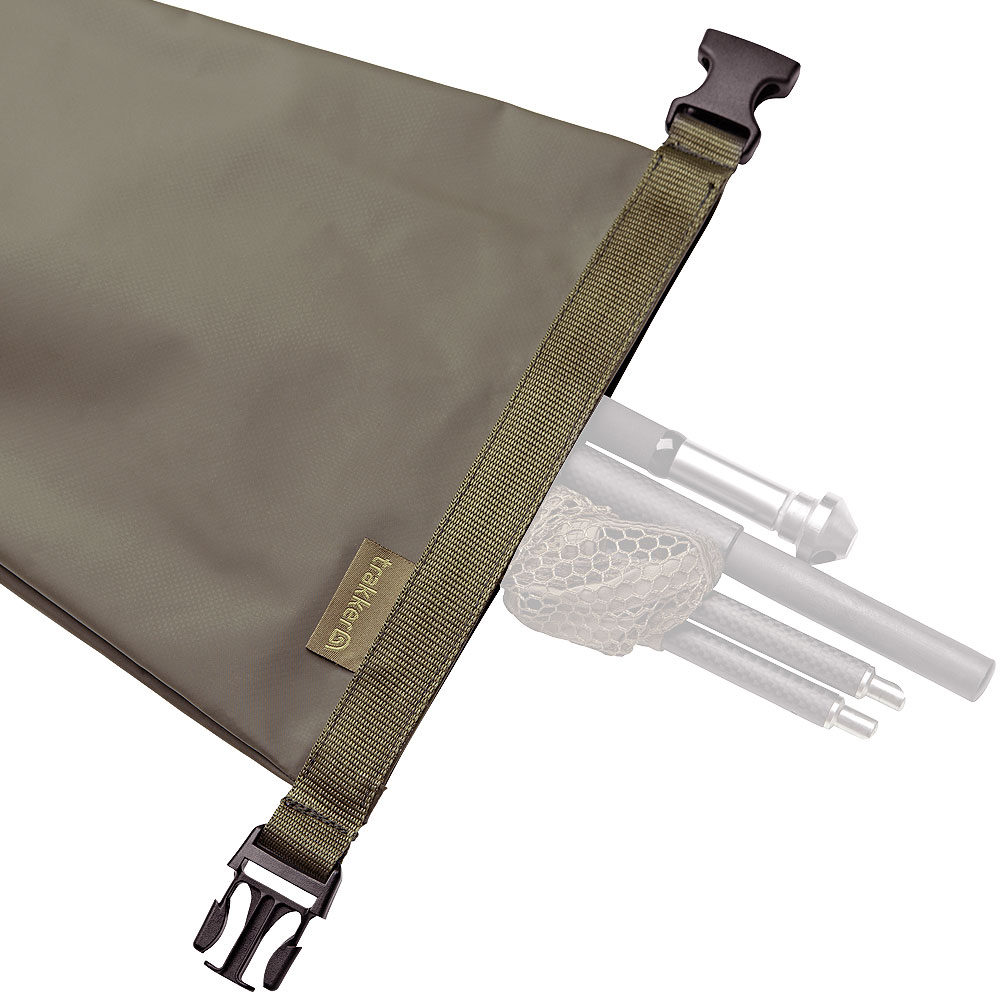 Trakker Retention Welded Stink Fishing Bag Buckle Closure