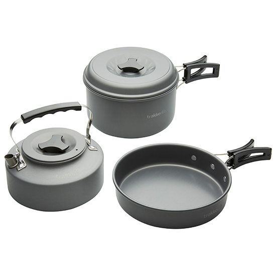 Trakker Armolife Complete Fishing Cookware Set