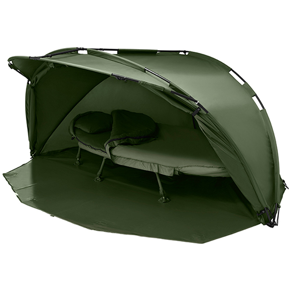 Trakker Cayman Bivvy V2 Front Open