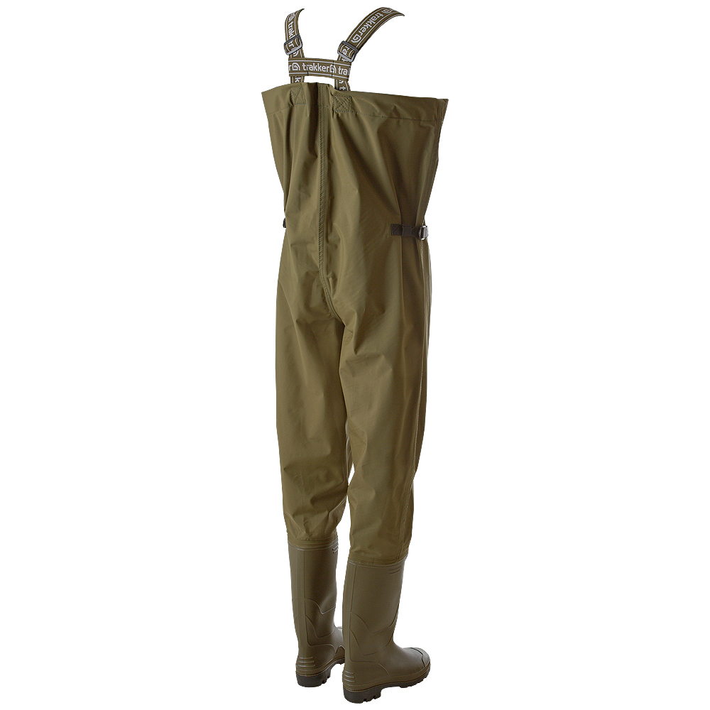 Trakker N2 Chest Waders Back