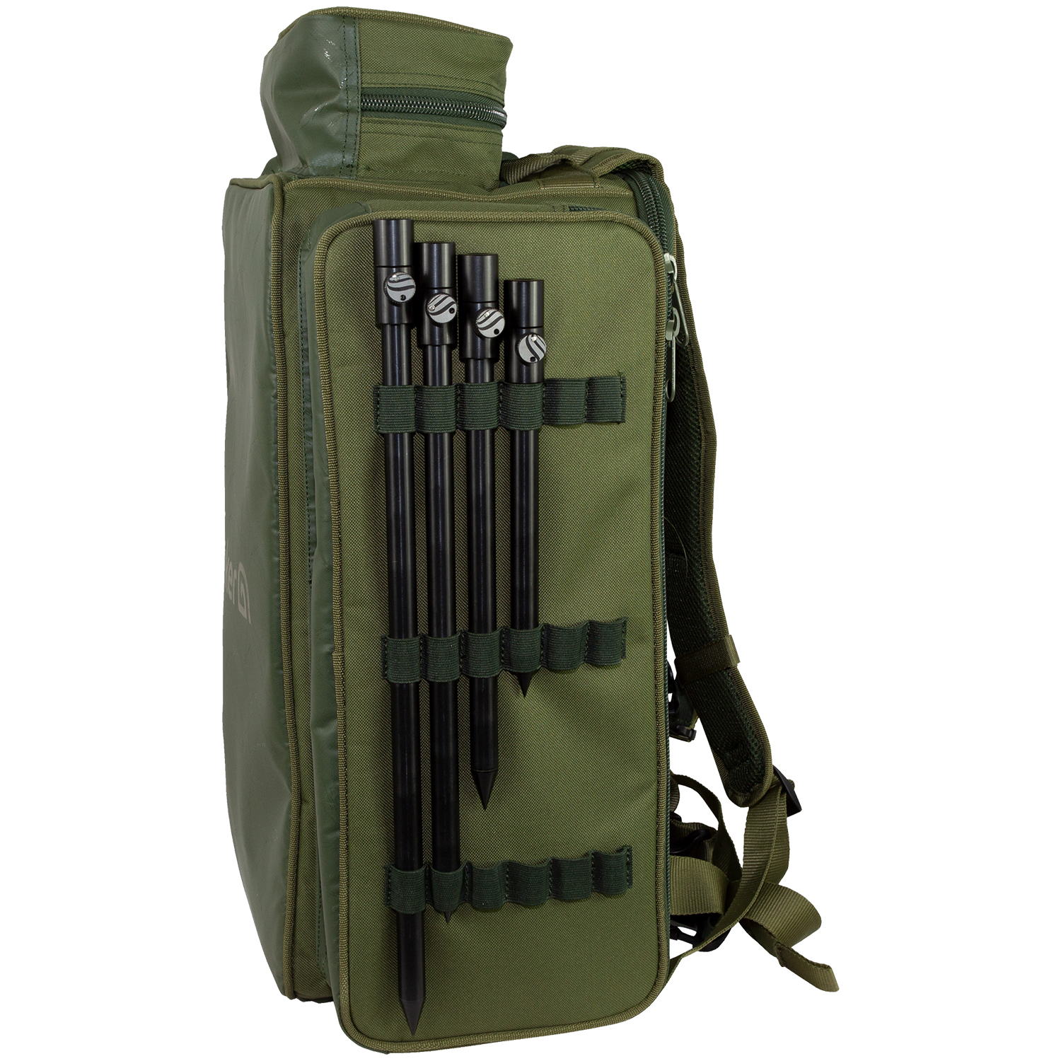 Trakker NXG Deluxe Fishing Rucksack Side