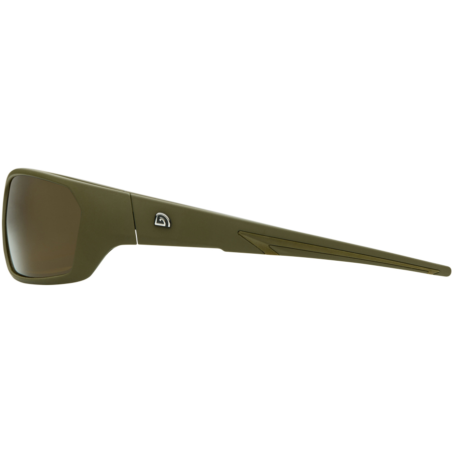 Trakker Wrap Around Fishing Sunglasses Left View