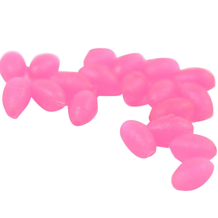 Tronixpro Luminous Oval Beads Pink