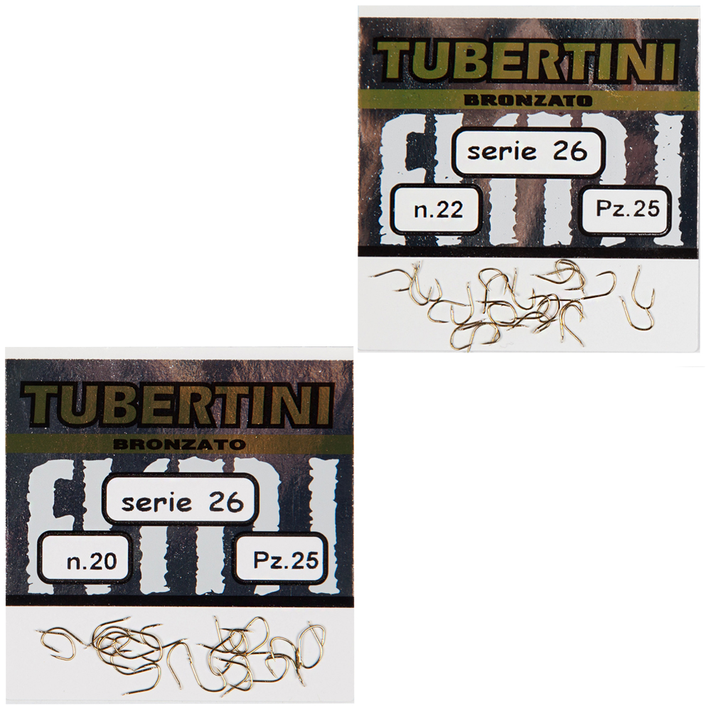 Tubertini Series 26 Hooks