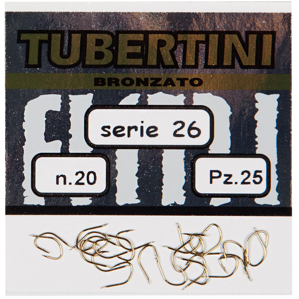 Tubertini Series 26 Hooks 20