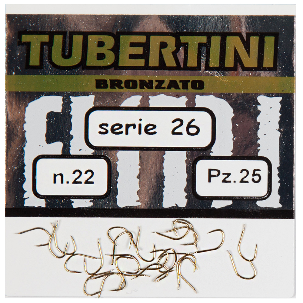 Tubertini Series 26 Hooks 22