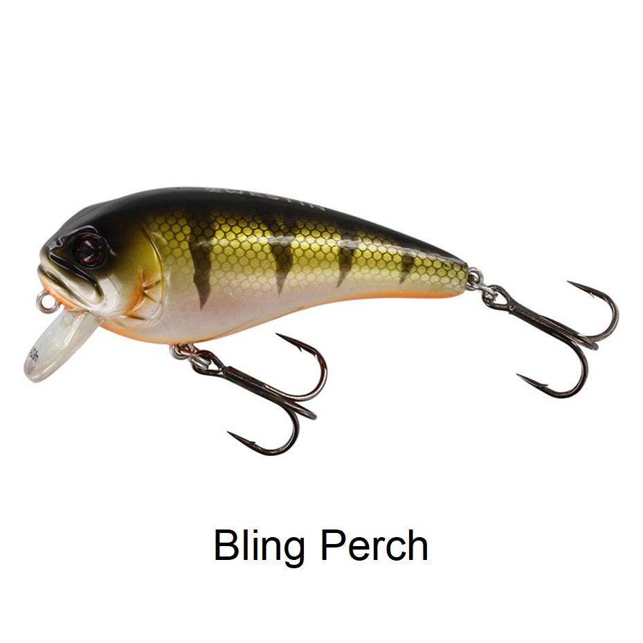 Westin Lures FatBite Crankbait Bling Perch