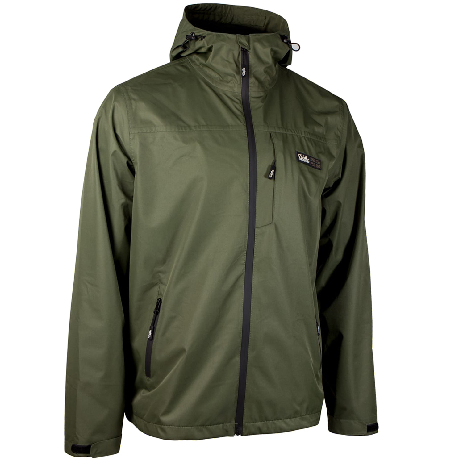 Wofte Tech Jacket Olive