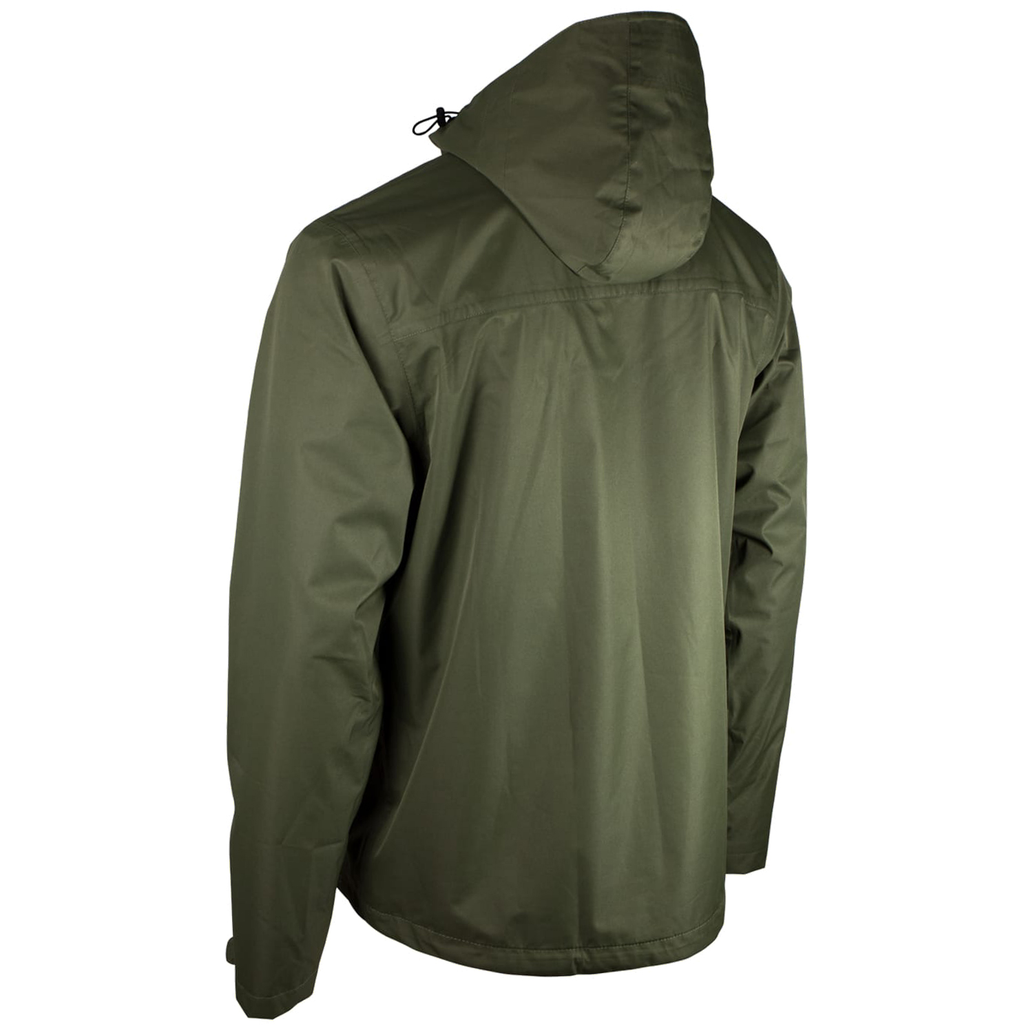 Wofte Tech Jacket Olive Back