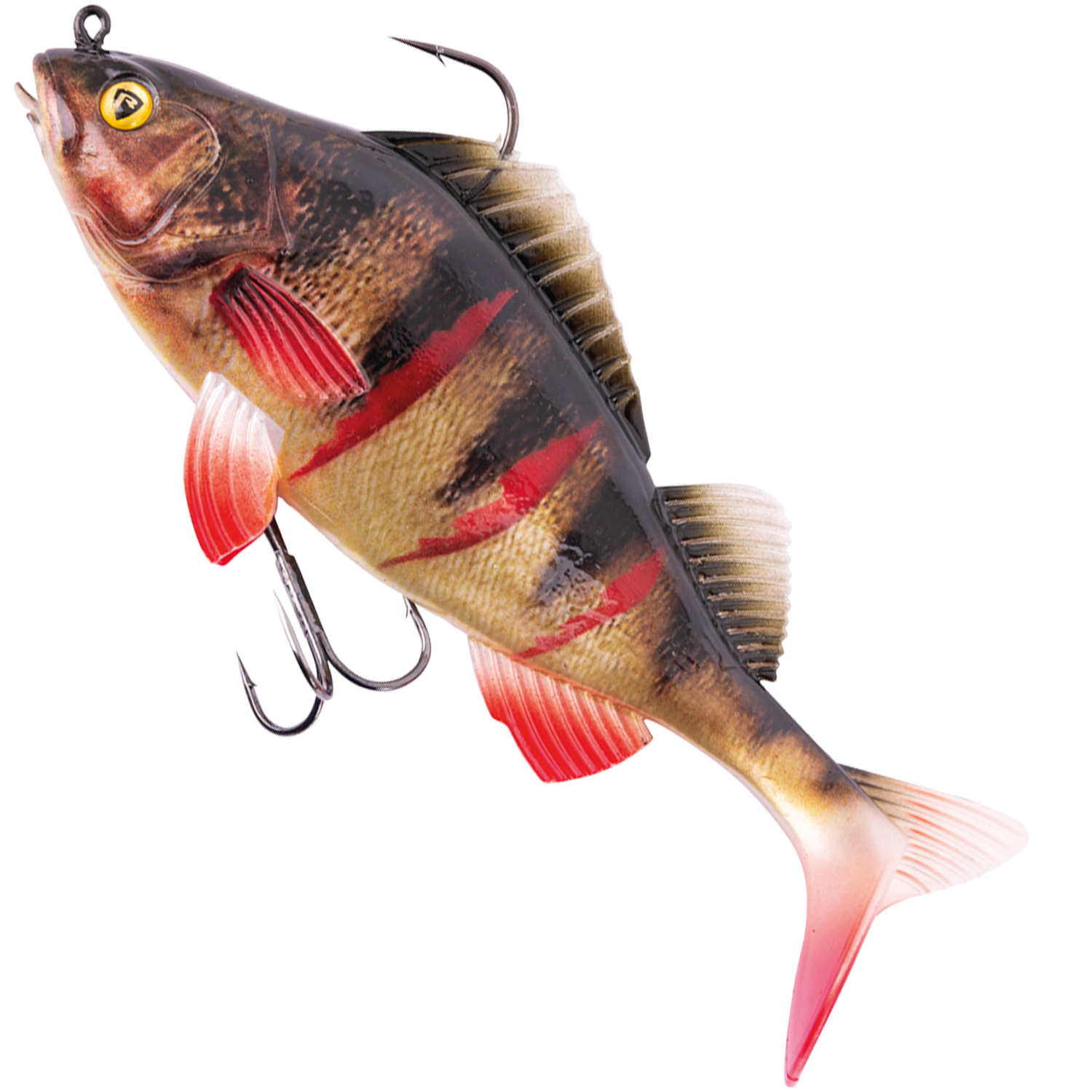 Fox Rage Replicant Perch Lure 14cm,  Super Wounded