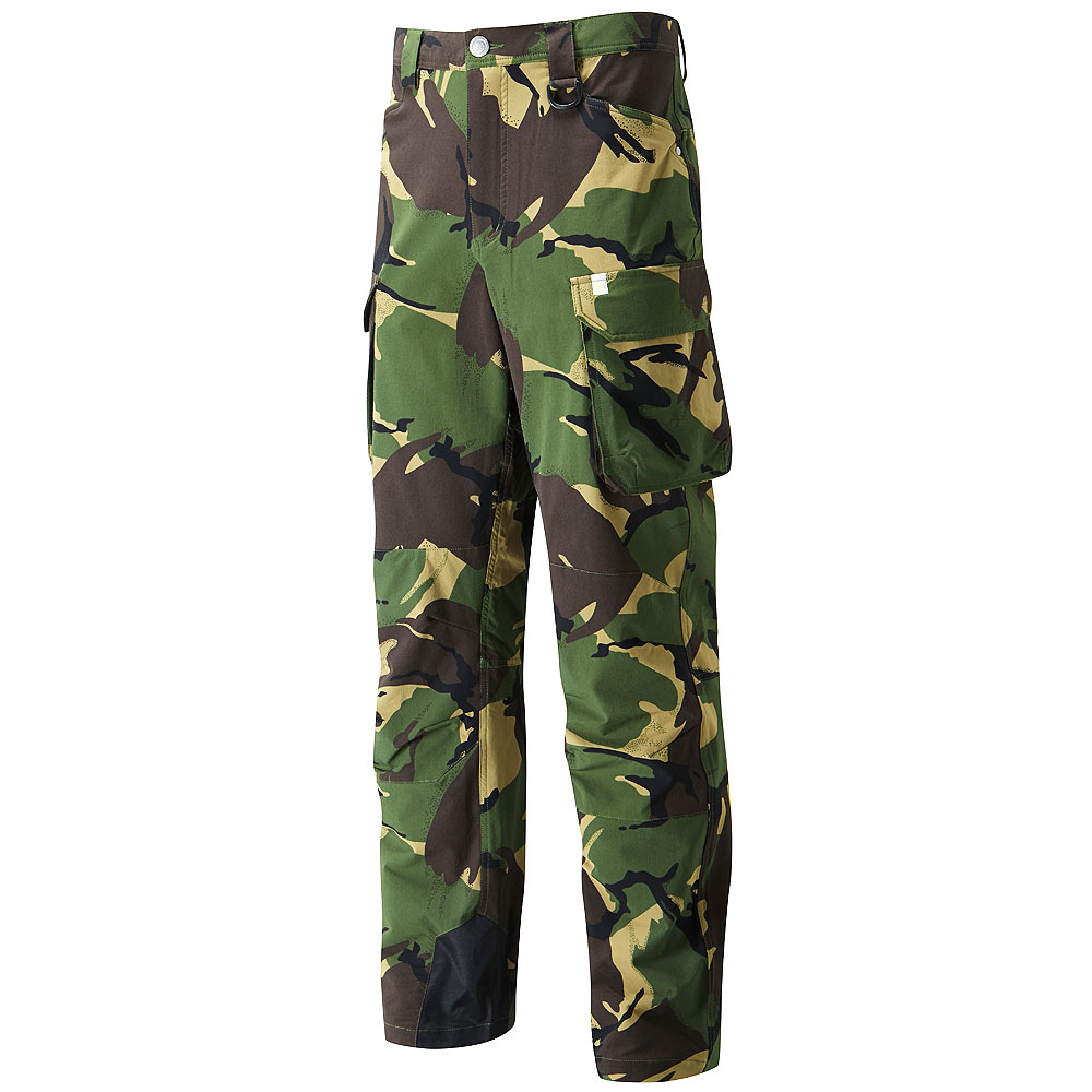 Wychwood Camo Cargo Trousers