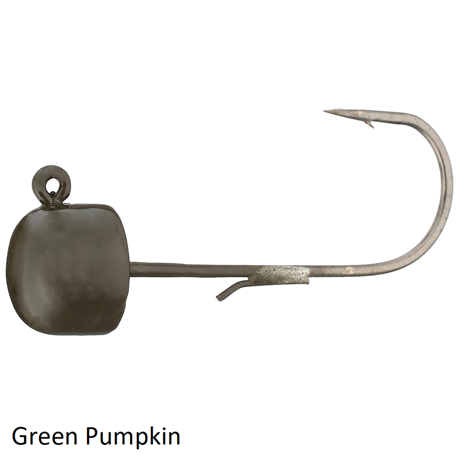 Z-Man Finesse Shroomz Green Pumpkin