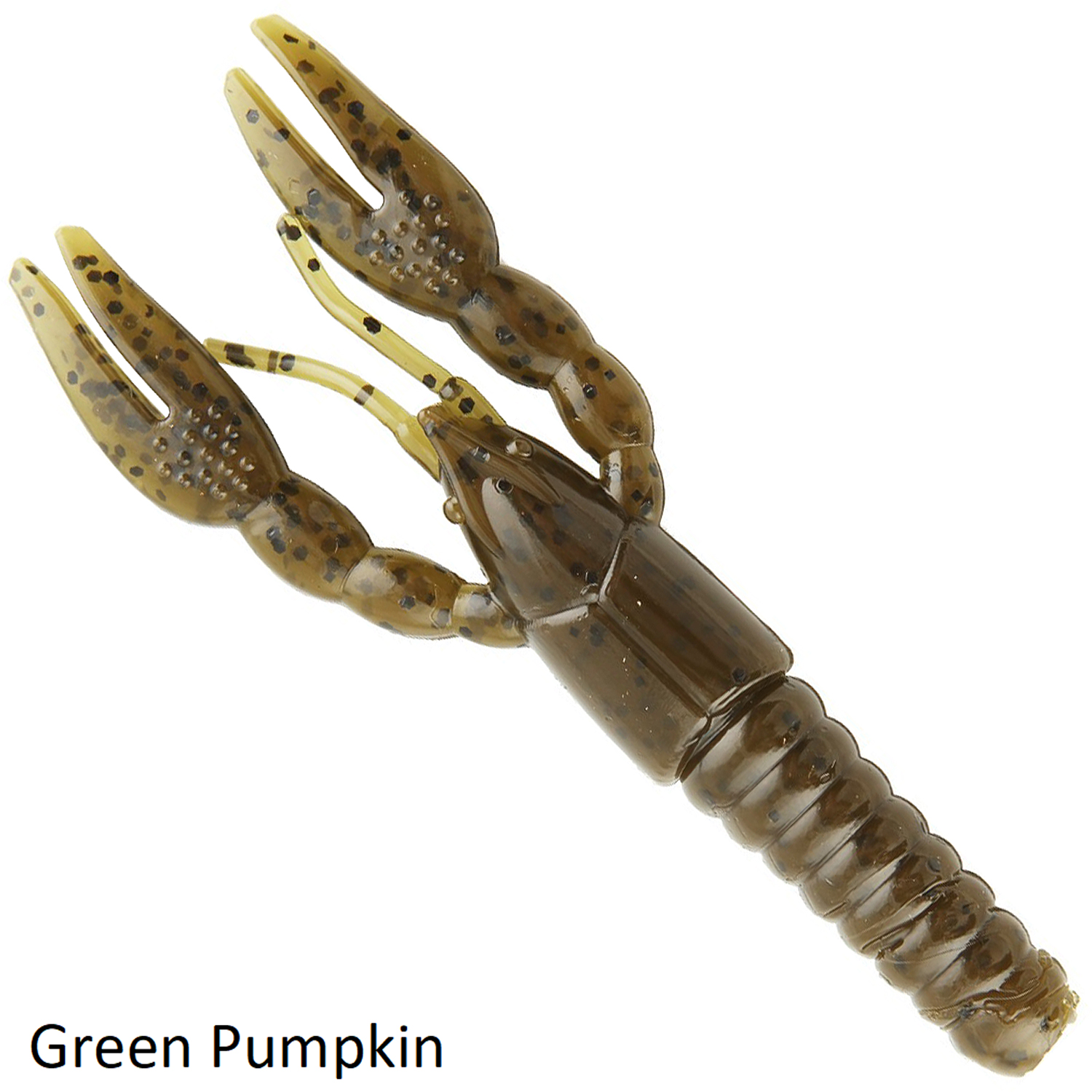 Z-Man Punch CrawZ Green Pumpkin