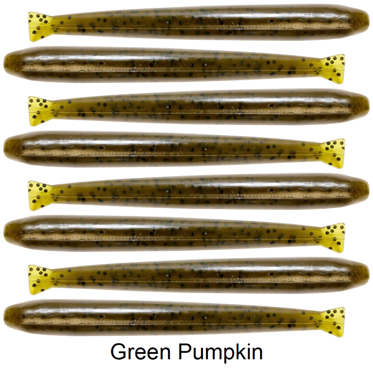 Z-Man TRD Minnowz Green Pumpkin