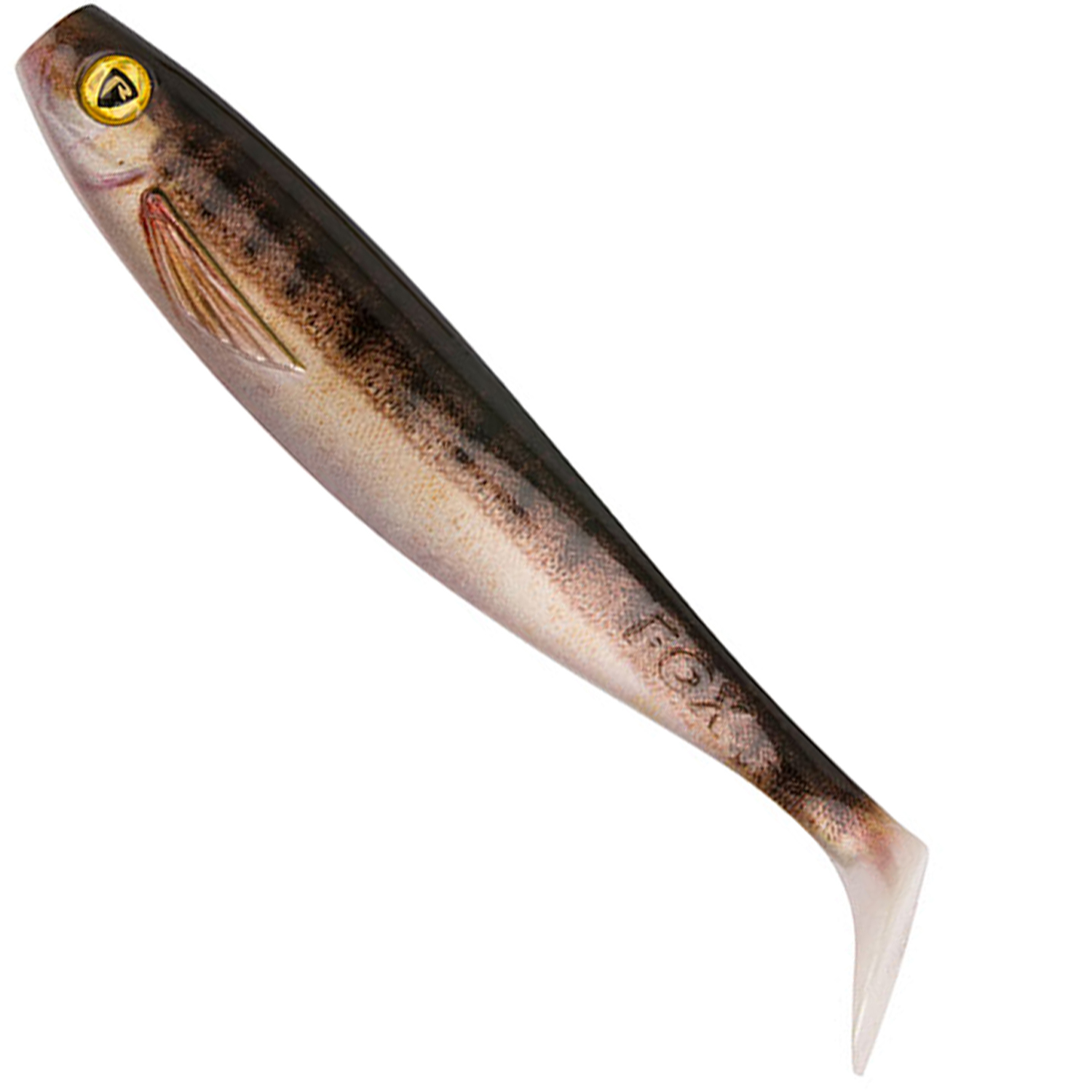 Fox Rage Pro Shad 10cm Lure, Zander