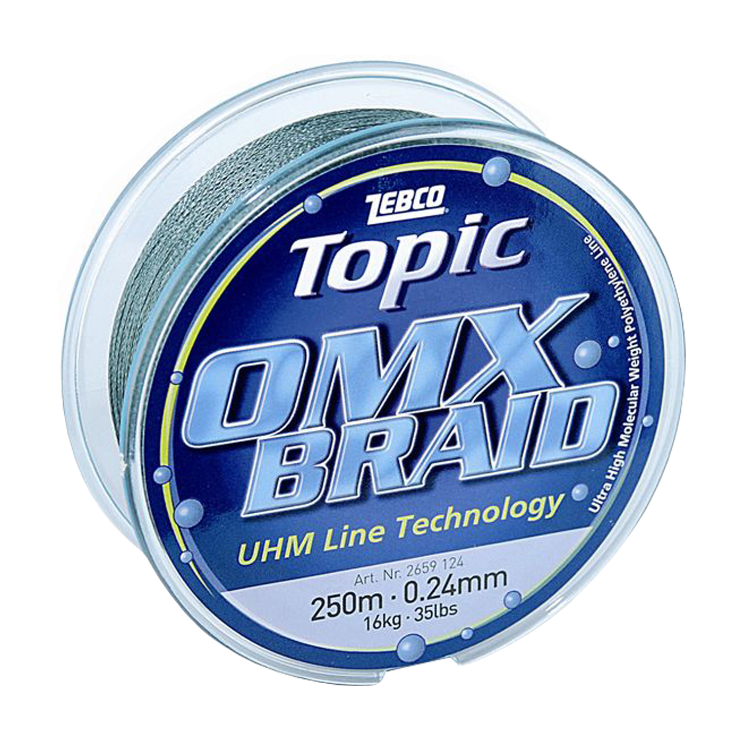 Zebco Topic OMX Braid