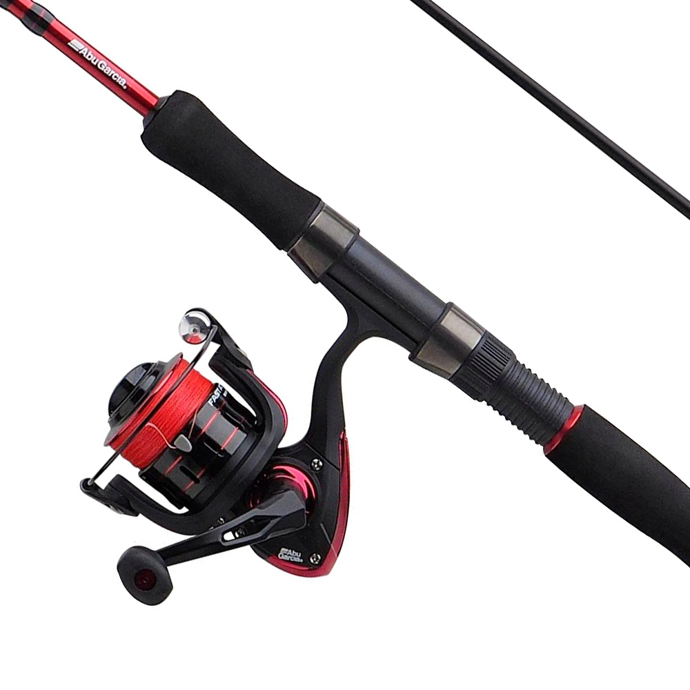 Abu Garcia Fast Attack Spinning Fishing Rod & Reel Combo Perch CMB 1