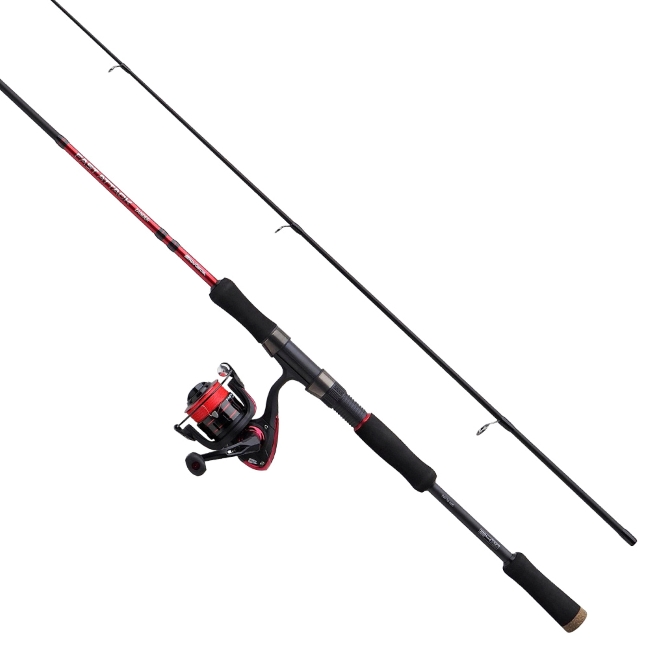 Abu Garcia Fast Attack Spinning Fishing Rod & Reel Combo Perch CMB