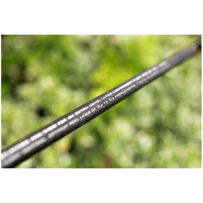 Drennan Acolyte Ultra Float Fishing Rod Close Up Graphics 2