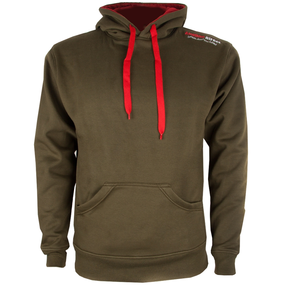 AD Emblem Green Fishing Hoodie 2019