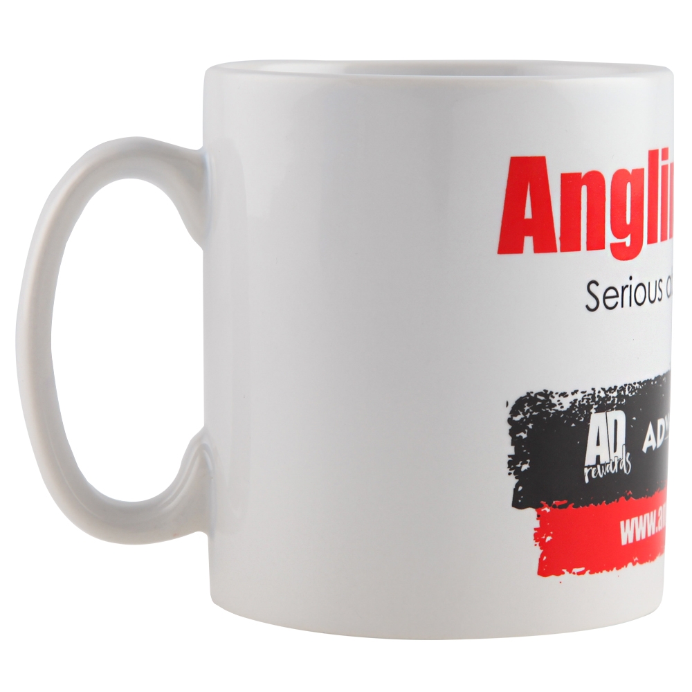 AD Branded Fishing Brew Mug Side