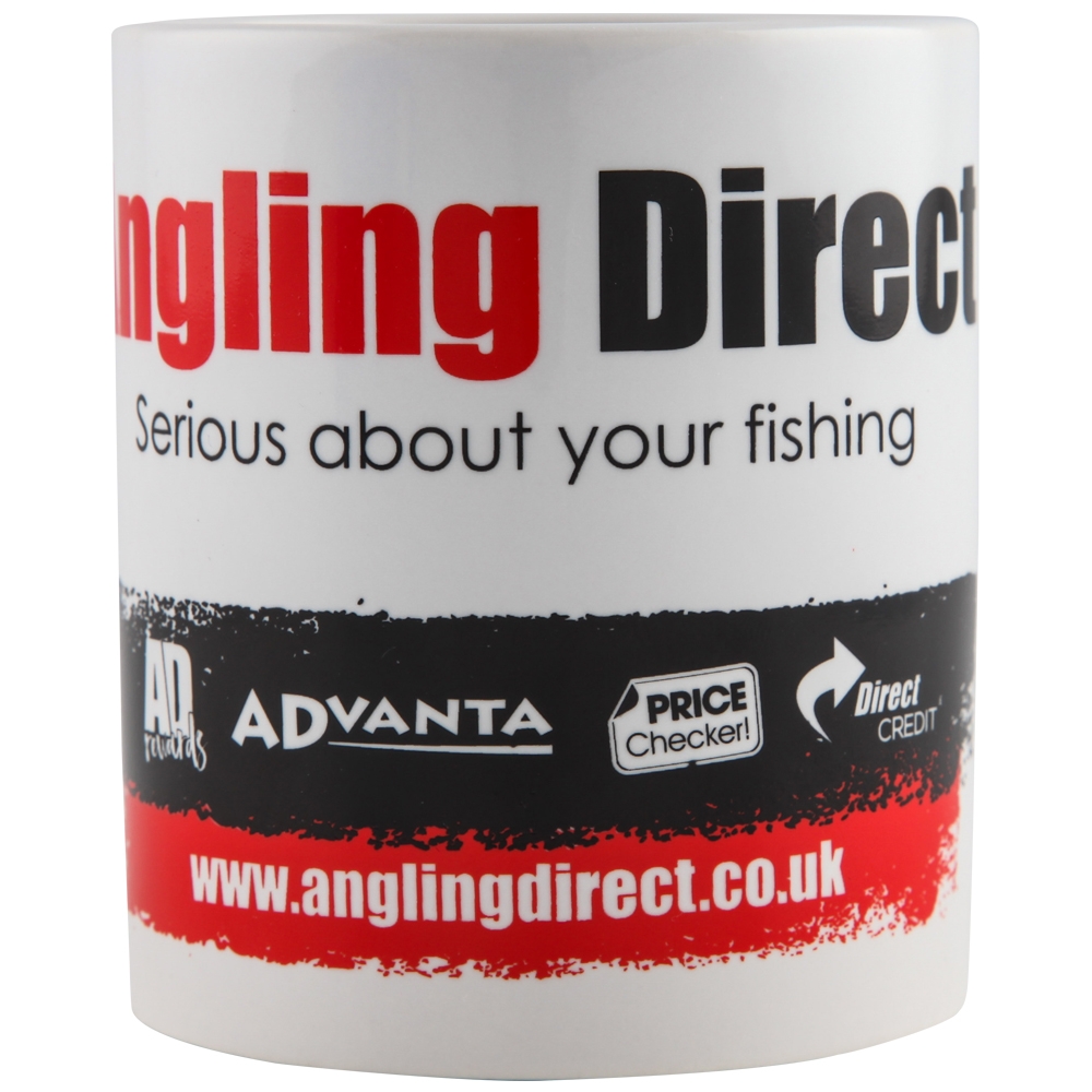 AD Branded Fishing Brew Mug Front