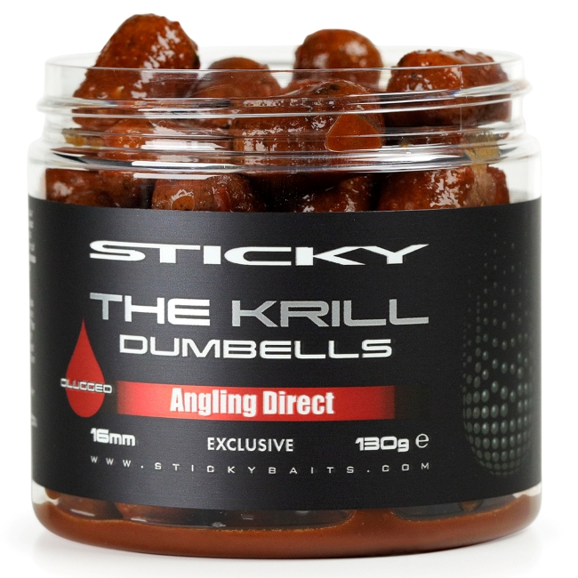 Sticky Baits Krill Glugged Dumbell Hookbaits