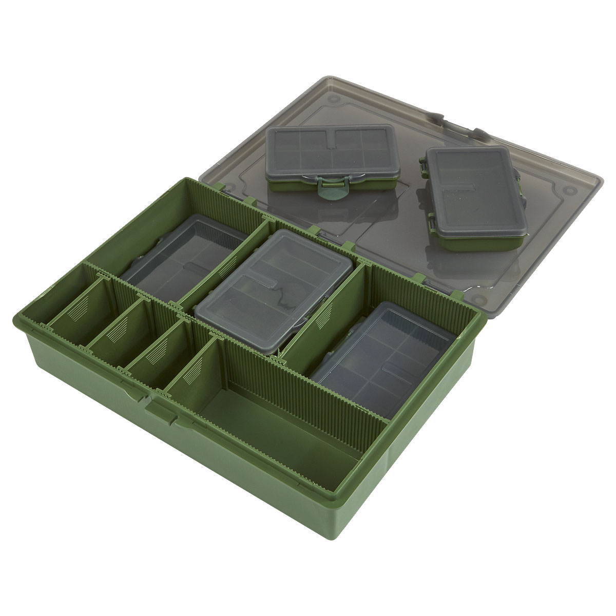 Advanta Carp Tackle Box Complete Open 1