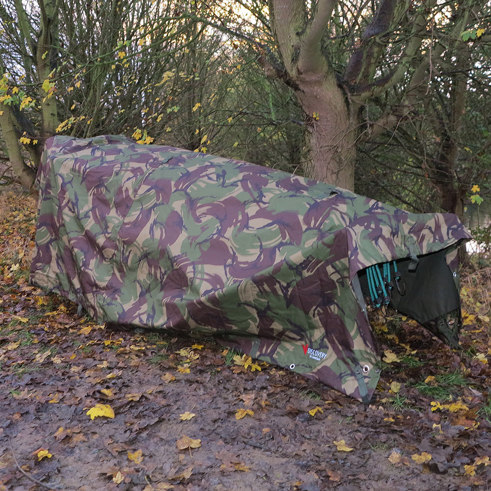 Advanta Discovery CCX Summit Camo Fishing Basha In Use 2