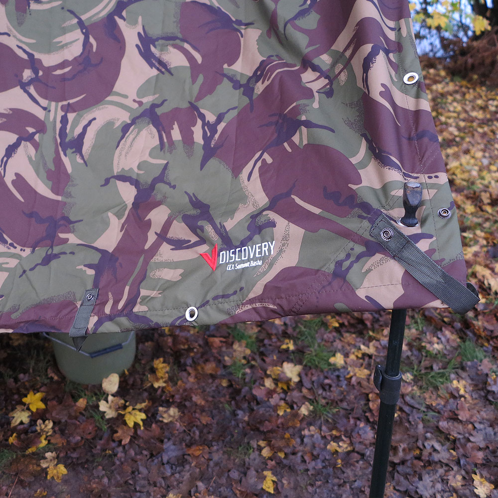 Advanta Discovery CCX Summit Camo Fishing Basha In Use 3