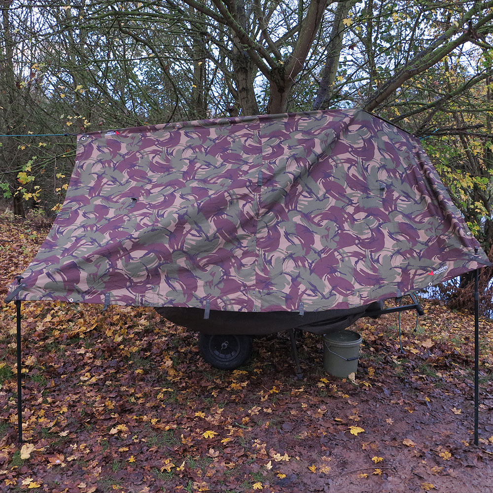 Advanta Discovery CCX Summit Camo Fishing Basha In Use 6