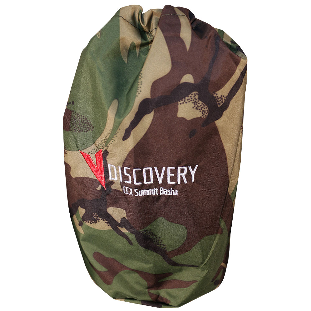 Advanta Discovery CCX Summit Camo Fishing Basha In Bag