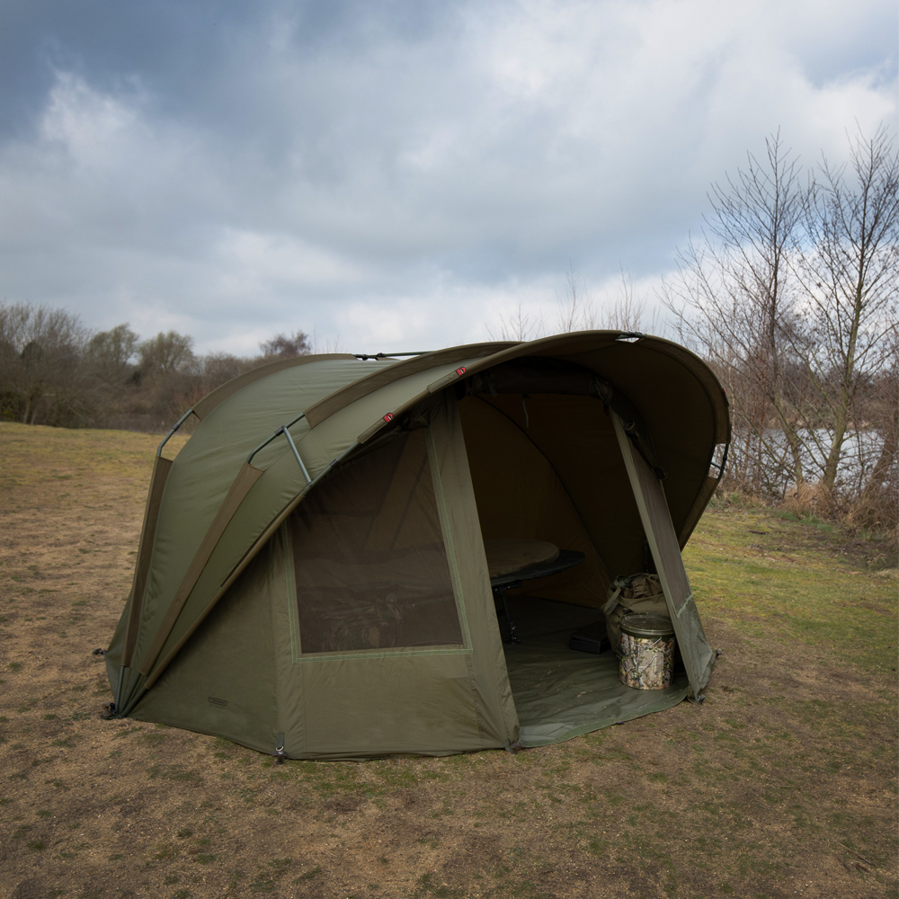 Advanta Endurance Duo-Skin Fishing Bivvy In Use 2