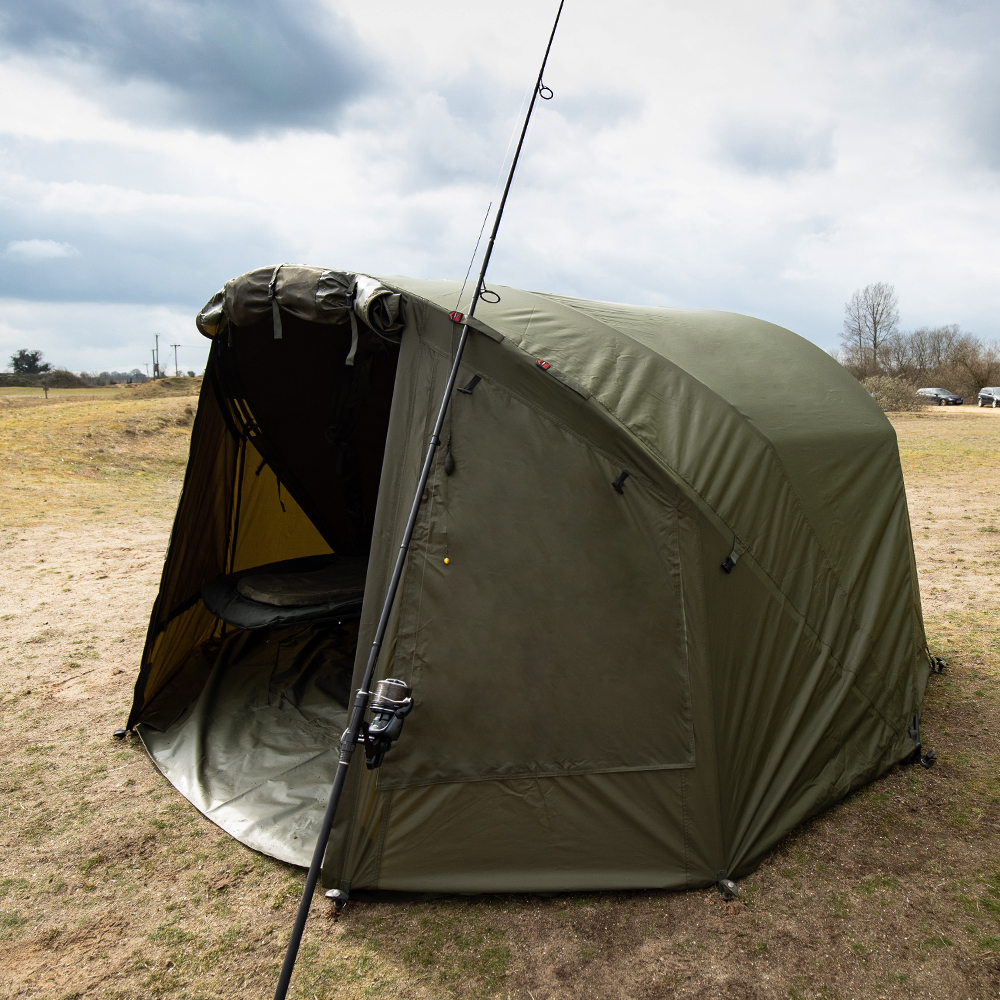 Advanta Endurance Duo-Skin Fishing Bivvy In Use 5