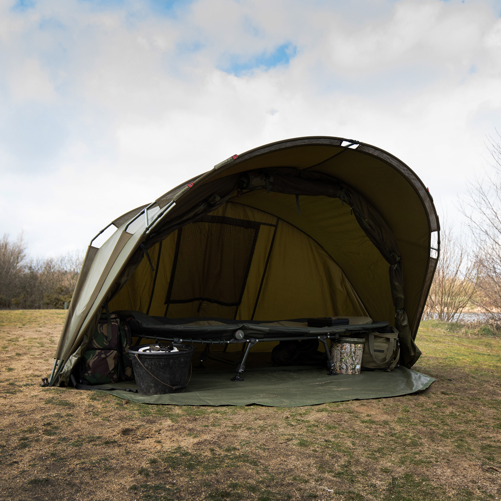 Advanta Endurance Duo-Skin Fishing Bivvy In Use 3