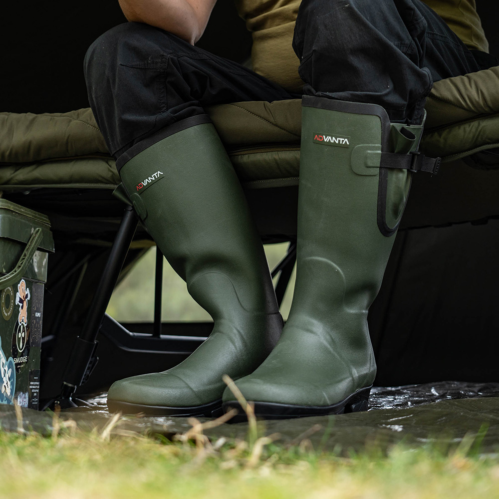 Advanta Field Fishing Boots In Use 1