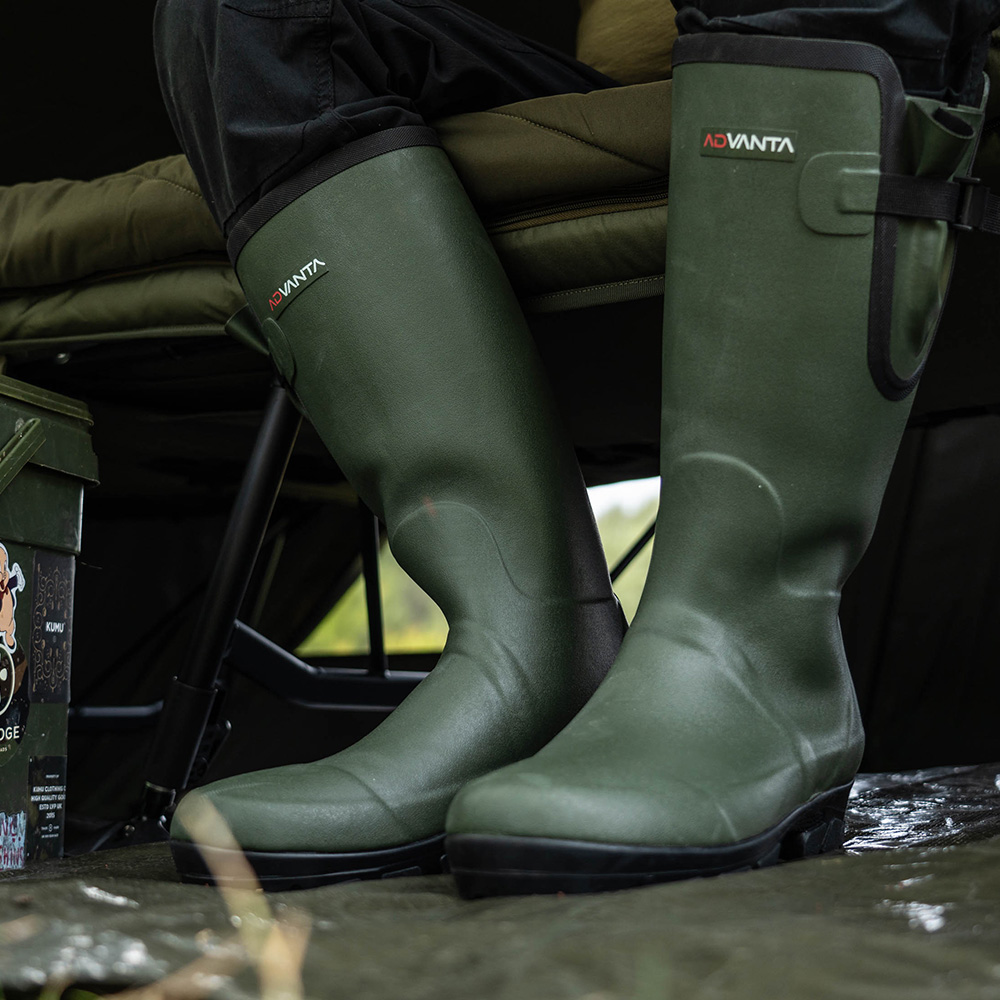 Advanta Field Fishing Boots In Use 3