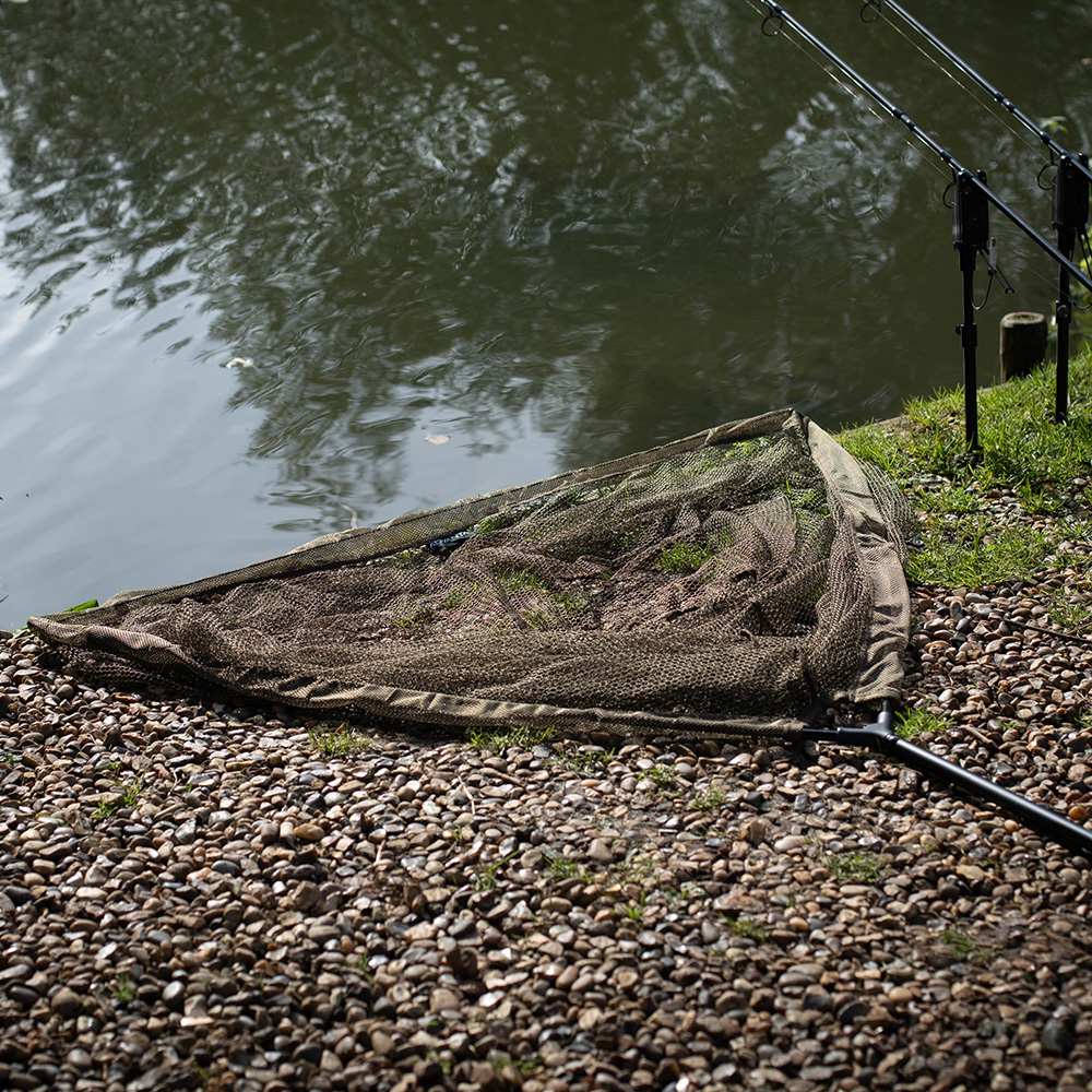 Advanta Landing Net With Net Floats 42 Inch & 6ft Handle 2 Piece 4